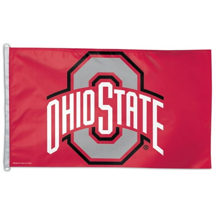 Ncaa Door Flag - Ohio State Buckeyes Official NCAA 3' X 5' Banner Flag by WinCraft