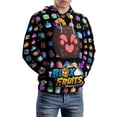 thumbnail image 6 of Blox Fruits Hoodies for Women Men, Unisex Novelty Pullover Hooded With Pocket, 3D Print Long Sleeve Sweatshirt Hooded, S-6XL, 6 of 8