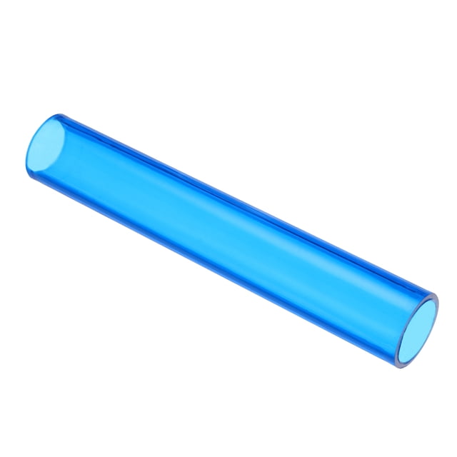 Unique Bargains Table Tennis Rubber Roller Table Tennis Roll Stick Bar Crystal DIY Sticky Tool for Racket, Blue