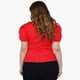 thumbnail image 3 of Blusa peplum en talla extra, modelo 0412 (Rojo) rojo 38 Roman Fashion Blusa extra 0412, 3 of 5