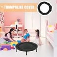thumbnail image 5 of CTIRCHIU Coussin de Remplacement pour Trampoline 1 Pce Protection de Sécurité Ronde Noire pour Utilisation, 5 of 5