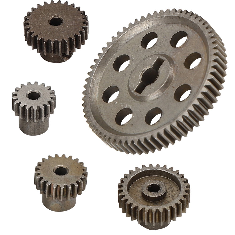 Differential Main Metal Spur Gear 64T 17T 21T 26T 29T for HSP 1/10 RC Car Truck 