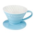 thumbnail image 3 of Taza de goteo de café expreso manual Sunnimix cono rojo amarillo azul, 3 of 6