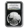 thumbnail image 1 of 2006-W Proof American Silver Eagle PF-69 NGC (Retro Black Insert), 1 of 3