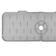 thumbnail image 5 of Tapete Drenaje Cuadrado para Baño Lavabo Grifo Absorbente Tapete Seco Tapete Drenaje Silicona para (gris Claro), 5 of 9