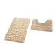 thumbnail image 5 of Alfombra de baño,Alfombra de baño absorbente de agua lavable,Felpudo de interior,alfombra de baño,alfombra antideslizante para entrada,Alfombra de baño de cocina Alfombra de baño Beige, 5 of 8