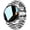 B-Silver, variant on Men Smart Watch for Android iOS, Bluetooth Calls Voice Chat with Heart Rate/Sleep Monitor Fitness Tracker, 1.3" Full Touch Screen IP67 Waterproof Stainless Steel Activity Tracker for Men