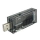 thumbnail image 1 of Methold Probador del detector de carga del voltaje de corriente del USB dual de la pantalla roja azul Amperímetro del voltímetro de la Electrónica, 1 of 7