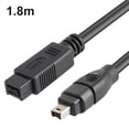 thumbnail image 1 of Cable de datos Firewire 800 a 400 Firewire 9 a 4 1394 Cable Firewire 800 a 400, 1 of 5