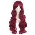 thumbnail image 1 of LinYooLi 28 Pouces/70 cm Perruque Synthétique Cheveux Longs Bouclés (Brun Blond Mélangé), 1 of 4