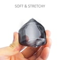 thumbnail image 3 of For Kia Sportage Optima Sorento Soul Black Transparent Key Fob Case Cover Holder, 3 of 10