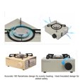 thumbnail image 3 of 2000W High Power Outdoor Camping Metal Stoves Portable Picnic Barbecue, 3 of 8