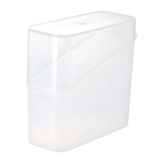 ACDANC Small Airtight Food Storage Container with Locking Lid - Multi-Purpose Kitchen organization Box for Coffee Tea - Space-Saving Pantry Container with Sealed Cover for Fresh Food Storage