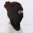 thumbnail image 4 of Bandanas Deportivas Likrtyny Máscara facial completa de ciclismo invierno térmicas a prueba de viento, 4 of 4