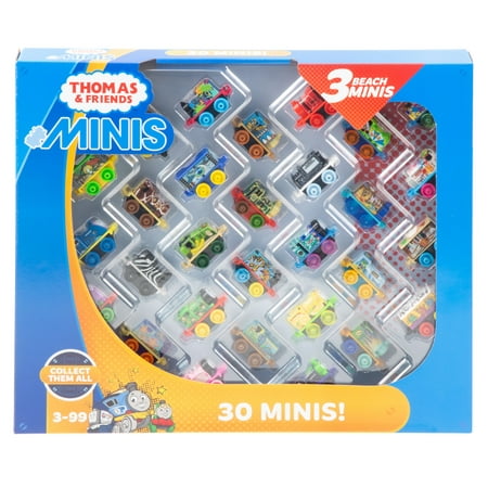 Thomas &amp; Friends MINIS Collectible Character Engines 30-Pack