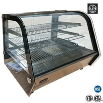 34 in. Countertop Warmer Display 5.6 Cu.Ft. Food Cabinet ShowCase 160L NSF ETL