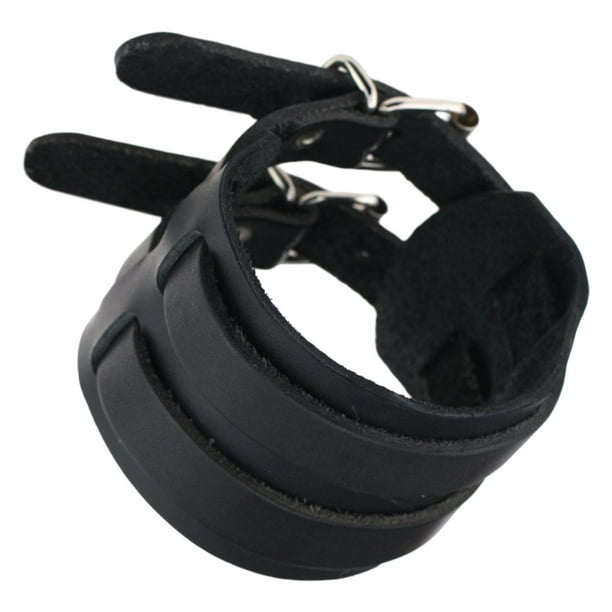 ajustable de moda punk para ropa deportiva Aniversario Padre Negro Zulema Pulsera ajustable