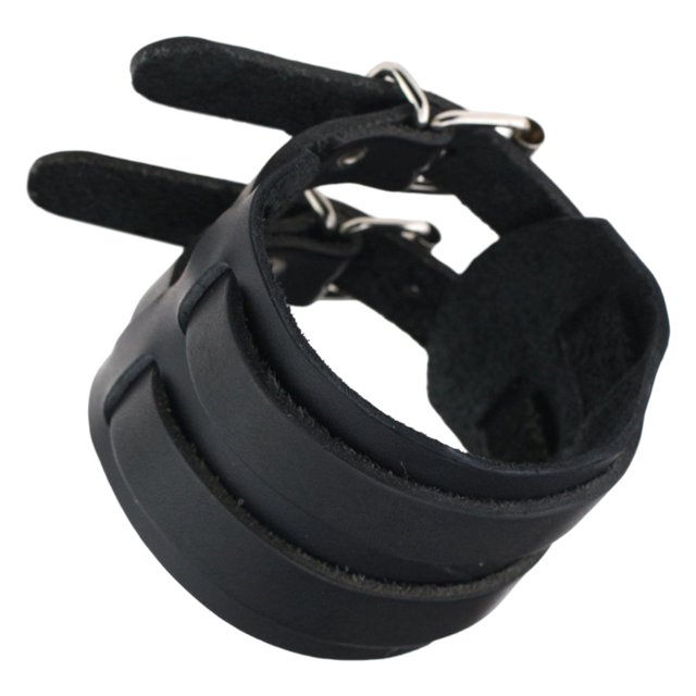 ajustable de moda punk para ropa deportiva Aniversario Padre Negro Zulema Pulsera ajustable