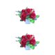 thumbnail image 1 of Planta en Maceta Artificial Moyic Decoración del Hogar Aspecto Realista, 1 of 6