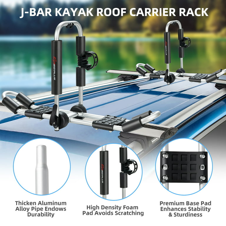 9 Highly Recommended Kayak Racks for Any Type of Vehicle