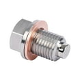 thumbnail image 2 of Oil Drain Plug M12x1.5 Heavy Duty with Washer Sump Drain Nut, 2 of 9