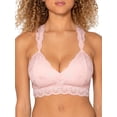 thumbnail image 2 of Smart & Sexy Women's Lovely Lace Racerback Bralette, Style-SA1393, 2 of 3