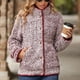 thumbnail image 1 of Chaquetas y abrigos casuales sin capucha de manga larga para mujer, cárdigan con cremallera, abrigo casual de manga larga, abrigo para mujer, 1 of 6