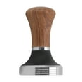 thumbnail image 1 of Coffee Powder Tamper, Coffee Tamper  Tamping Effect Safe Walnut Stainless Steel Easy To Clean  For Home 53mm/2.1in, 1 of 8