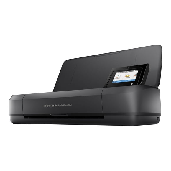 HP Officejet 250 Mobile All-in-One - Multifunction printer - color - ink-jet - Legal (8.5 in x 14 in) (original) - A4/Legal (media) - up to 18 ppm (copying) - up to 10 ppm (printing) - 50 sheets - USB 2.0, Wi-Fi, USB 2.0 host