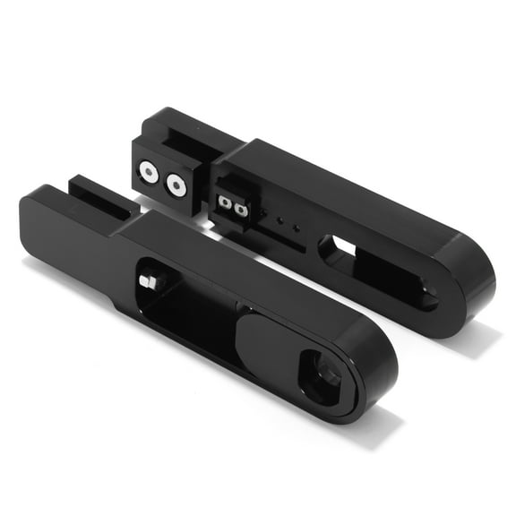 Aluminum Swingarm Extensions 6"-9" Black for Suzuki GSX1300R Hayabusa 2008-2022