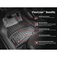 thumbnail image 3 of Weathertech Floor Liner 4513131 FloorLiner; Molded Fit; Tan; Thermoplastic Polyolefin TPO; 2 Piece, 3 of 8