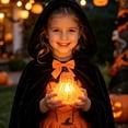 thumbnail image 6 of Fall Decorations for Home,Battery Operated Led Pumpkin Light,Light Up Plastic Pumpkin for Halloween Fall Decor,Thanksgiving Rustic Decor,Small Lighted Pumpkin Decoration, Halloween Decorations,B 3PCS, 6 of 6