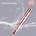 thumbnail image 3 of Electric Face Roller, Jade Facial Massager Disc Electric Beauty Instrument Skin Care Tool Gift - Pink and Rose Gold, 3 of 6