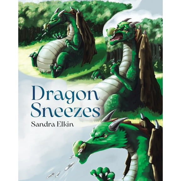Dragon Sneezes, (Paperback)