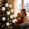 thumbnail image 4 of AOMXGD Christmas Cash Gift Ornament, Clear Acrylic Christmas Money Holder Hanging Ornament for Xmas Tree Home Holiday Decoration Gift Giving, 4 of 9