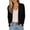 Black-09, variant on Perfectbot Open Front Cardigan for Women, Soft Knit Lightweight Duster Crop Shawl Sweater for Fall