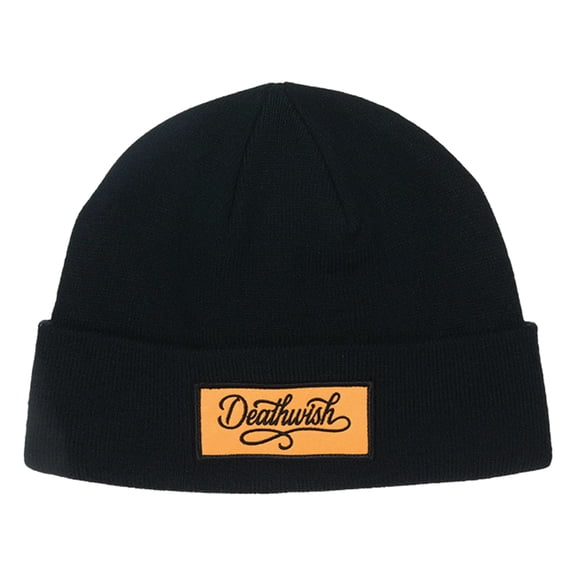 Deathwish After Hours Beanie Hat Black