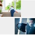 thumbnail image 4 of Paquete de 2 cerraduras para ventanas correderas con limitador de marco antirrobo de acero de aleación, puerta de seguridad, limitador de seguridad para niños, palabra clave Rojo Verde Cocina, Decoración y Otros, 4 of 5