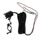 thumbnail image 3 of 12V Winch Rocker Thumb Switch with Mounting Bracket Handlebar Control Line Kit for ATV UTV Electric Winch Accessories, 3 of 5