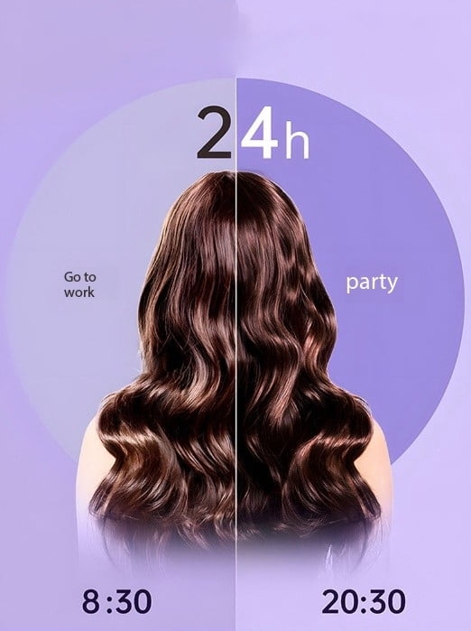 Auto Wave Curler​ Dorm Safe · Ionic · 45s Heat