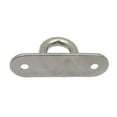 thumbnail image 2 of 2 Pack Pad Eye Heavy Duty Stainless Steel Oblong Plate Staple Ring Hook Loop, 2 of 7