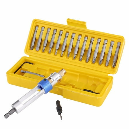 

FREE SHIPPING-Decor 20Pcs Drill Driver Multi Screwdriver Sets Updated Version16 Different Kinds Head kitchen gadgets organization and storage apartment essentials accessories
