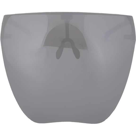 Futuristic Face Shield Mirrored Visor Sunglasses