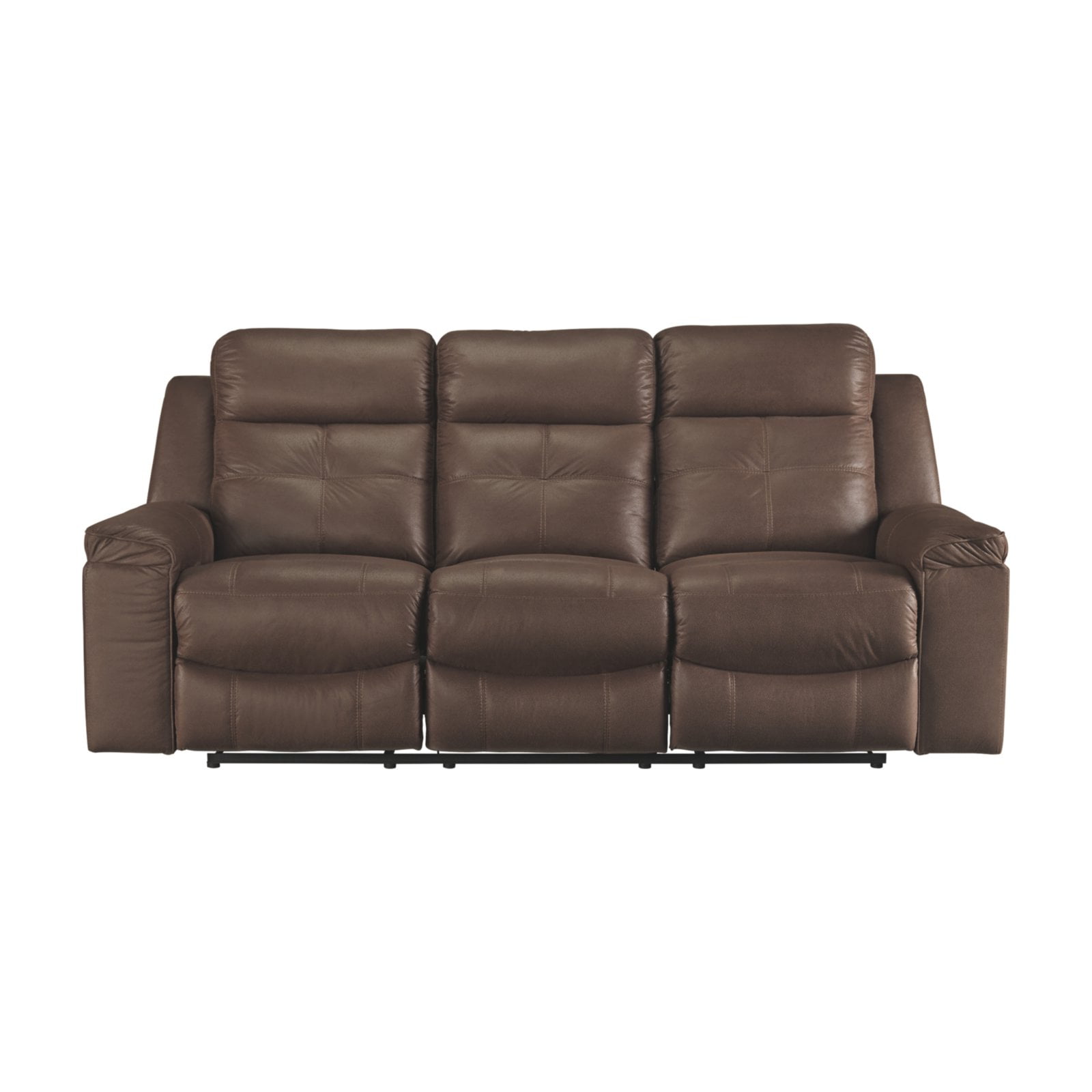 Jesolo dark gray reclining sofa shop