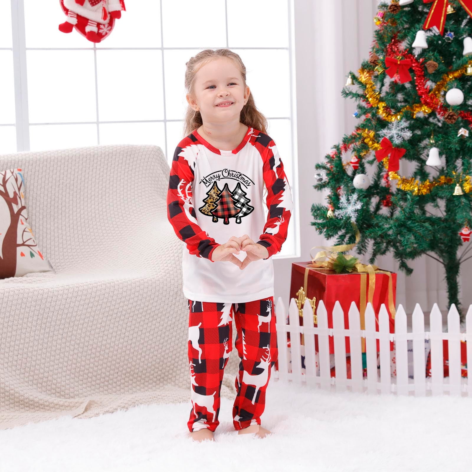 Warm christmas pyjamas sale