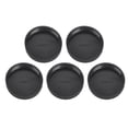 thumbnail image 1 of Hilitand 5PCS Lens Cap, VBESTLIFE Durable Anti-dust Plastic Rear Cap Protective Cover Fits For M42 Camera, Black, 1 of 8