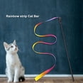 thumbnail image 3 of Varita interactiva para gatos, varita de juego hecha a mano para gatos, divertida y duradera para juguetes para gatos y perros, 3 of 8