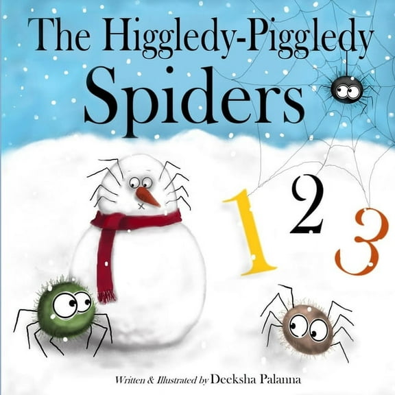 The Higgledy-Piggledy Spiders, (Paperback)