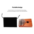 thumbnail image 4 of Piano De Dedo De Madera Portátil Pequeño Kalimba De 17 Teclas Yuarrent EL009561-00, 4 of 6
