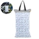thumbnail image 2 of Bolsa impermeable para pañales de tela para colgar, con bolsillos con doble cremallera, 40 x 70 cm, gran capacidad, para guardar ropa de bebé, 2 of 8